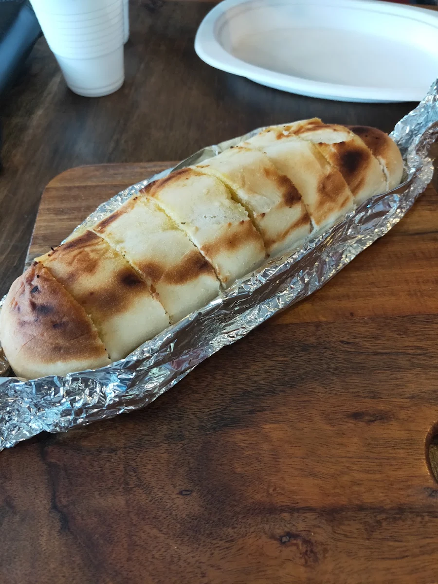 Garlic Bread, Pizza Cittadella