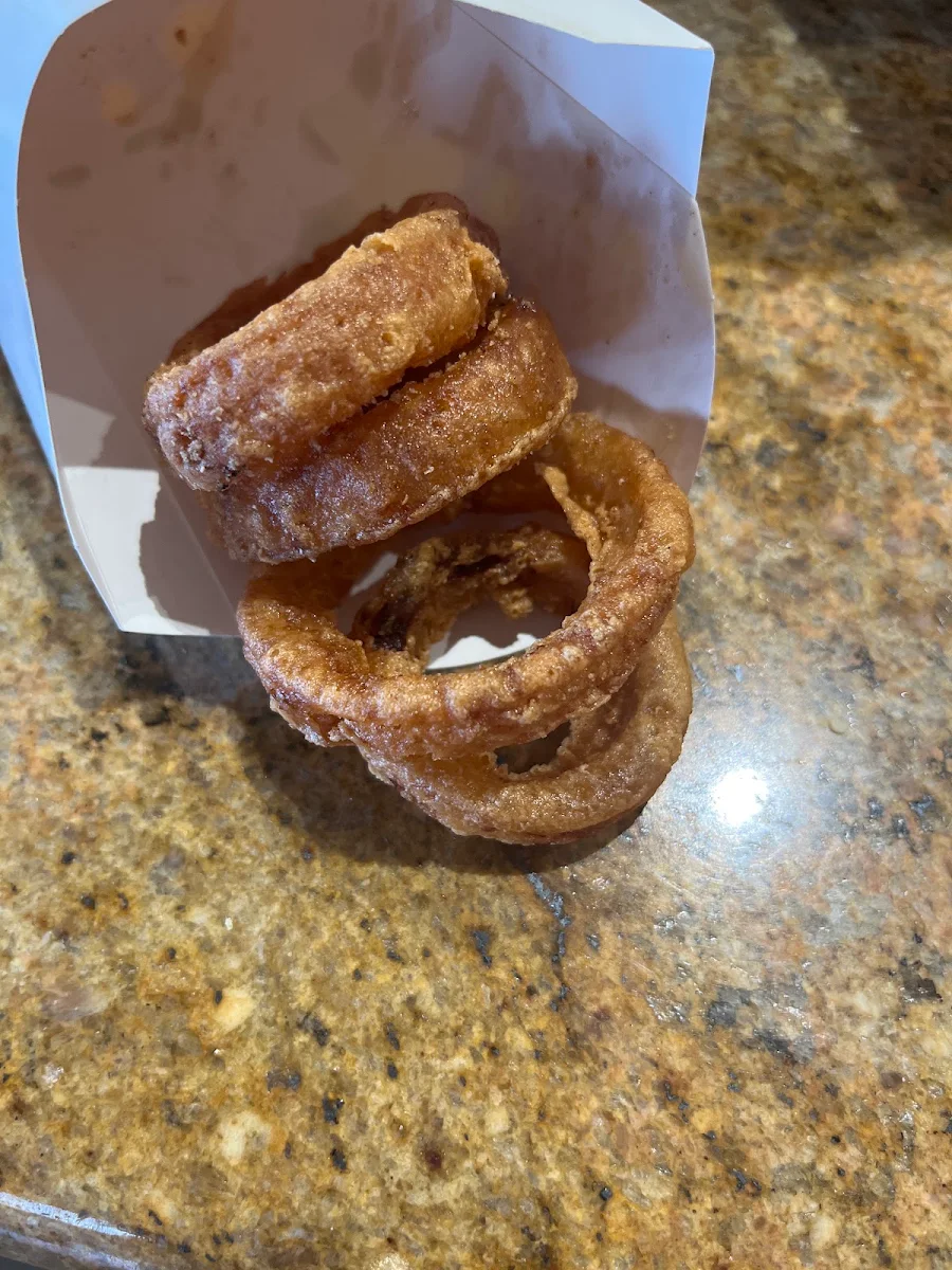 Battered Onion Rings, Hungry Jack's Burgers Clarkson