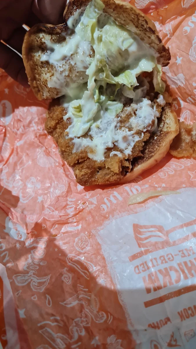 Jacks Fried Chicken Burger, Hungry Jack's Burgers Clarkson
