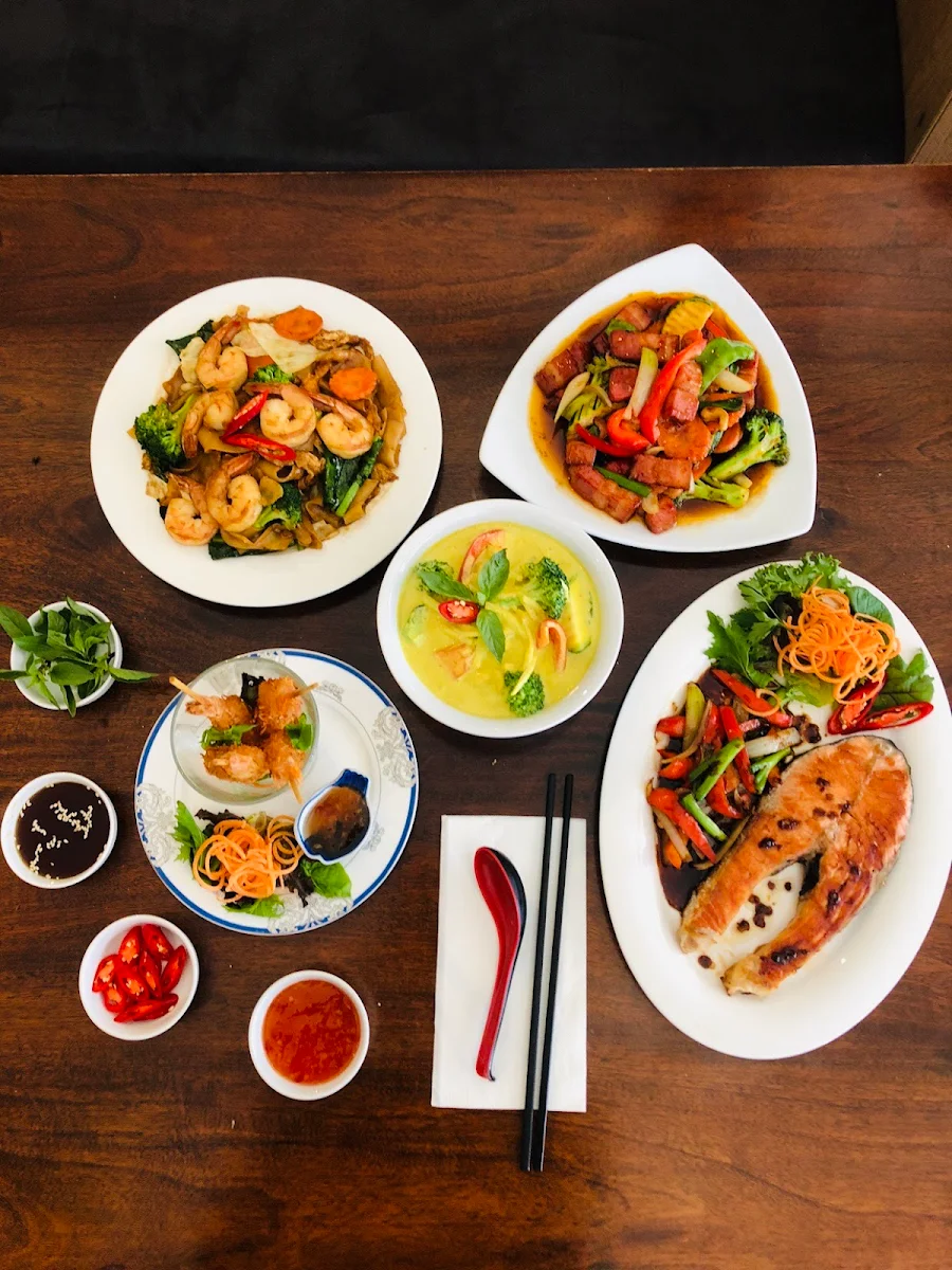 Chilli& Basil, Jamie House Thai Restaurant