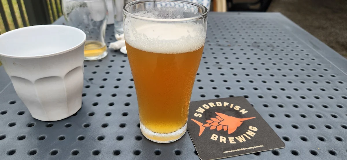 Pale Ale, Swordfish Brewing