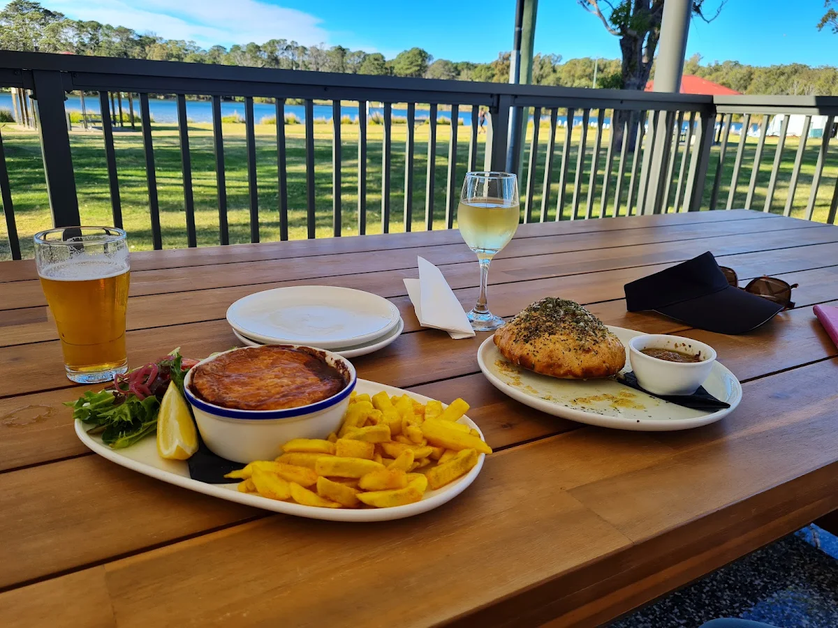 Pot Pie & Puff Bread, Swordfish Brewing