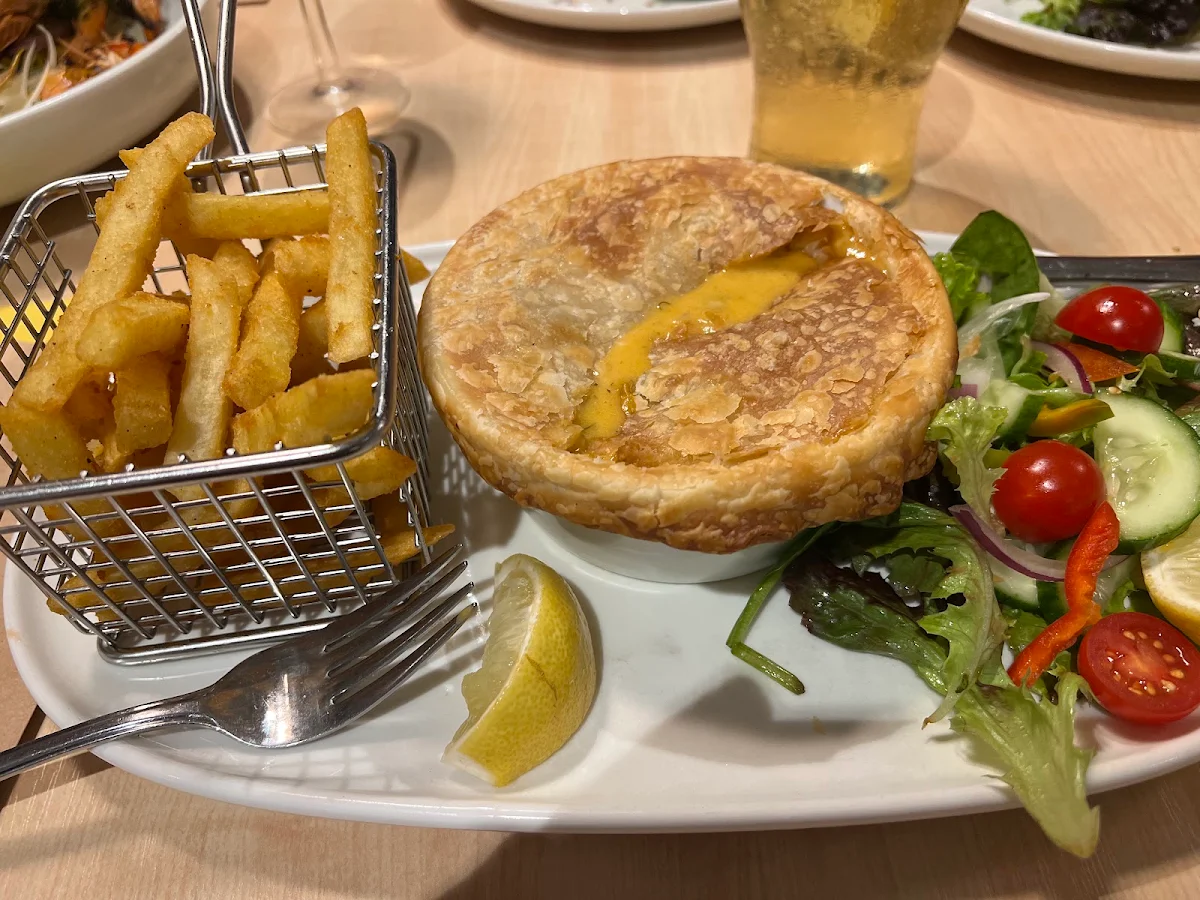 Seafood Pie, Swordfish Brewing