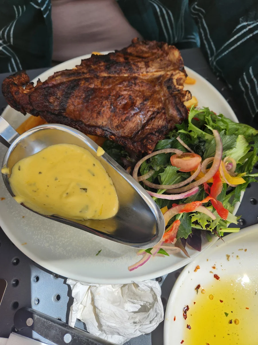 Steak Chips and Salad, Swordfish Brewing