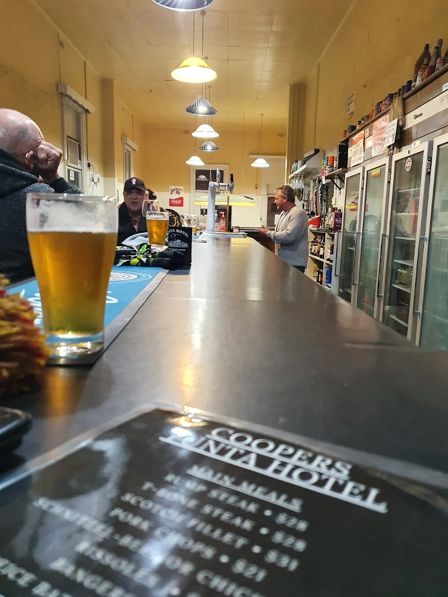 Beer, Yunta Hotel