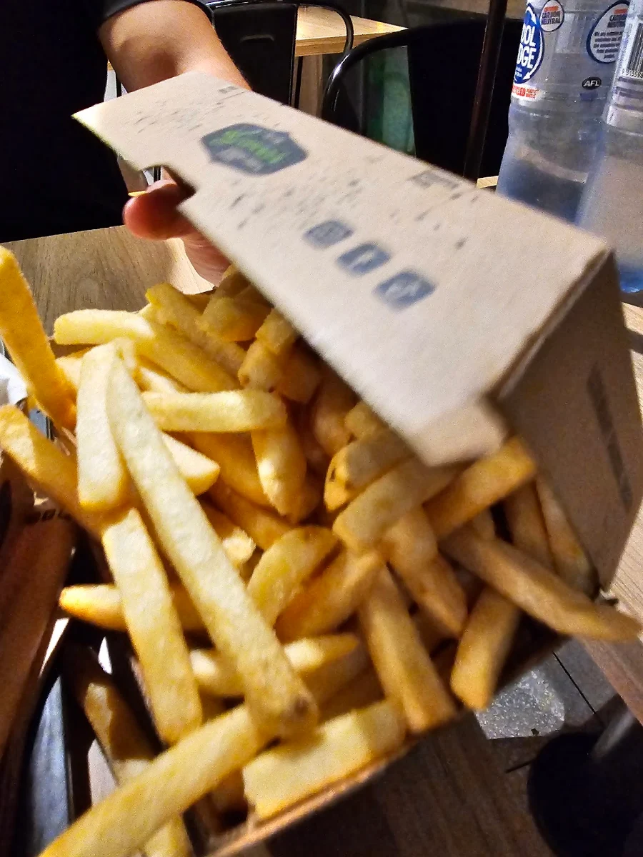 Chips, El Jannah Chicken Campbellfield