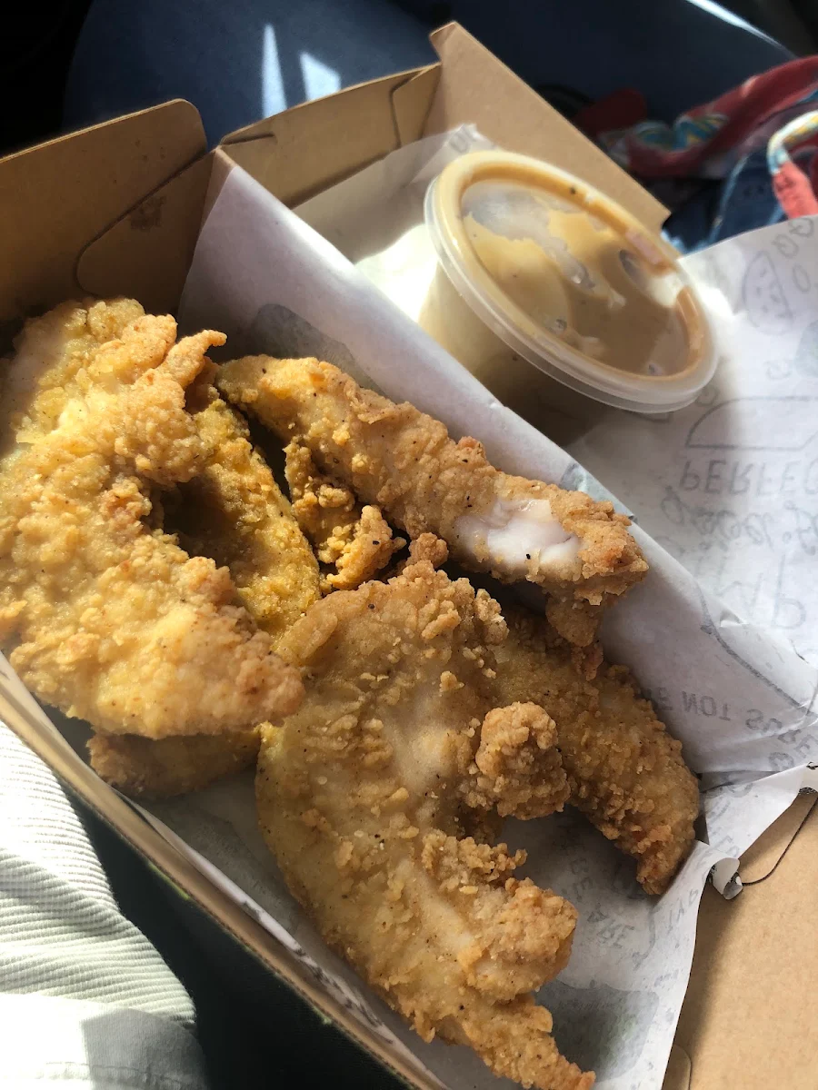 Fried Tender, El Jannah Chicken Campbellfield