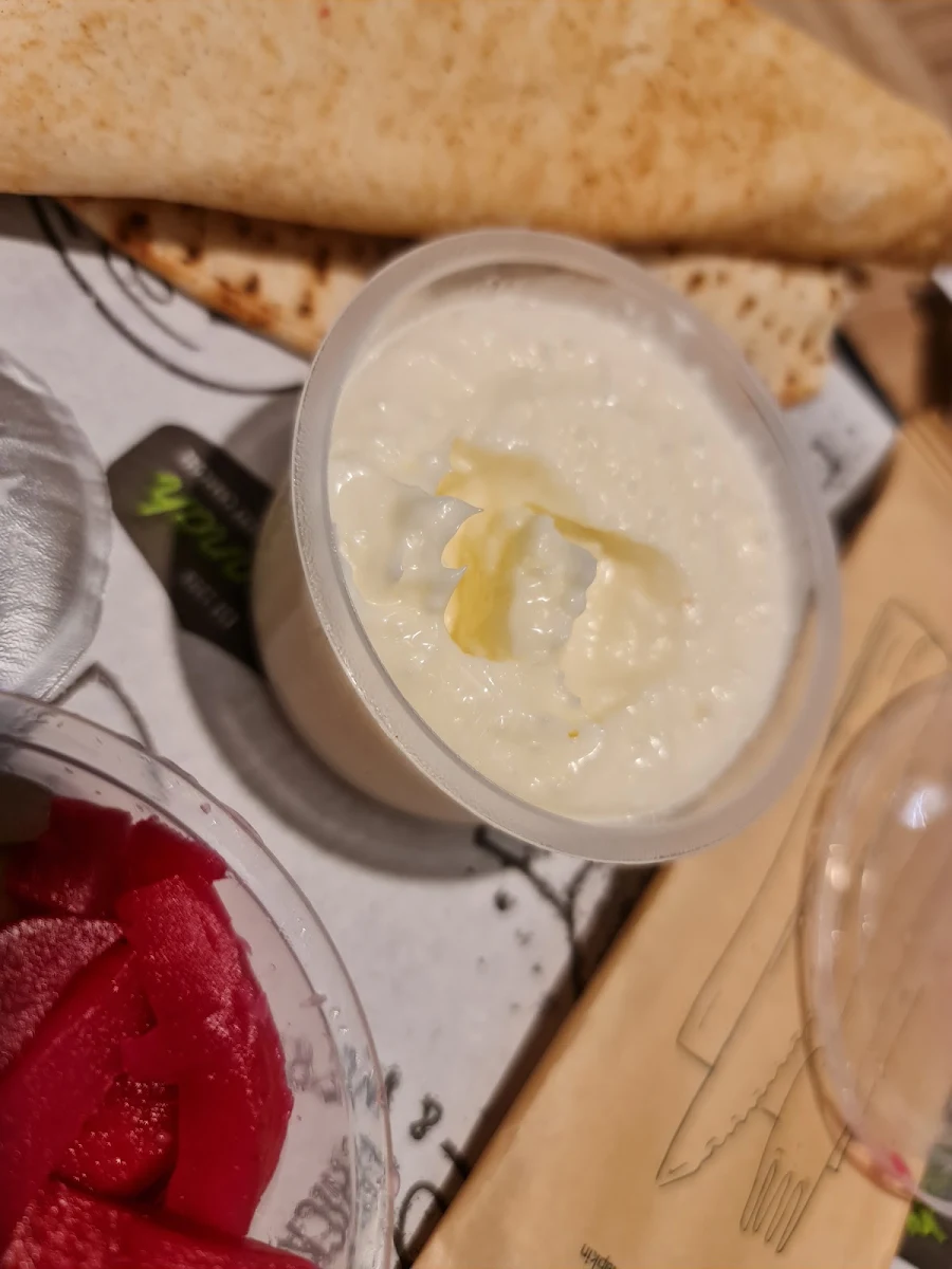 Garlic Dip, El Jannah Chicken Campbellfield