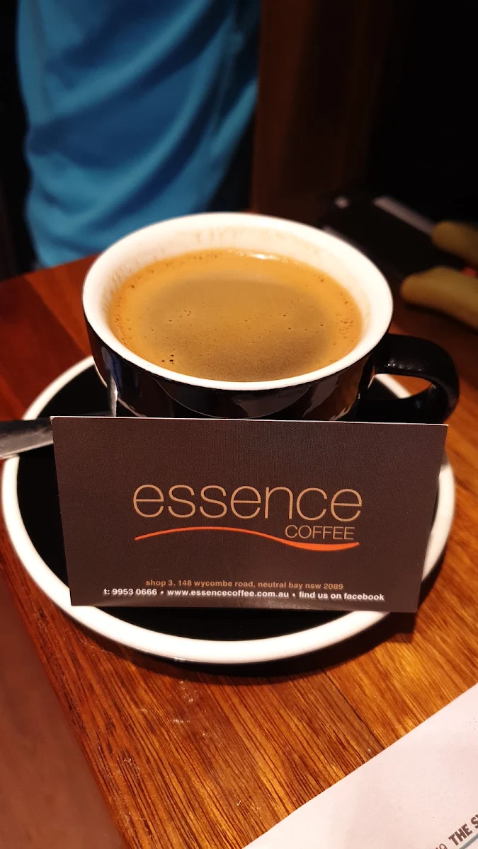 Long Black, Essence Coffee
