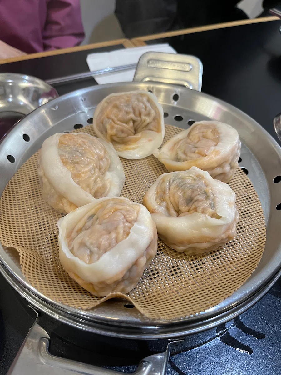 BBQ Galbi Pork Bun Dumplings