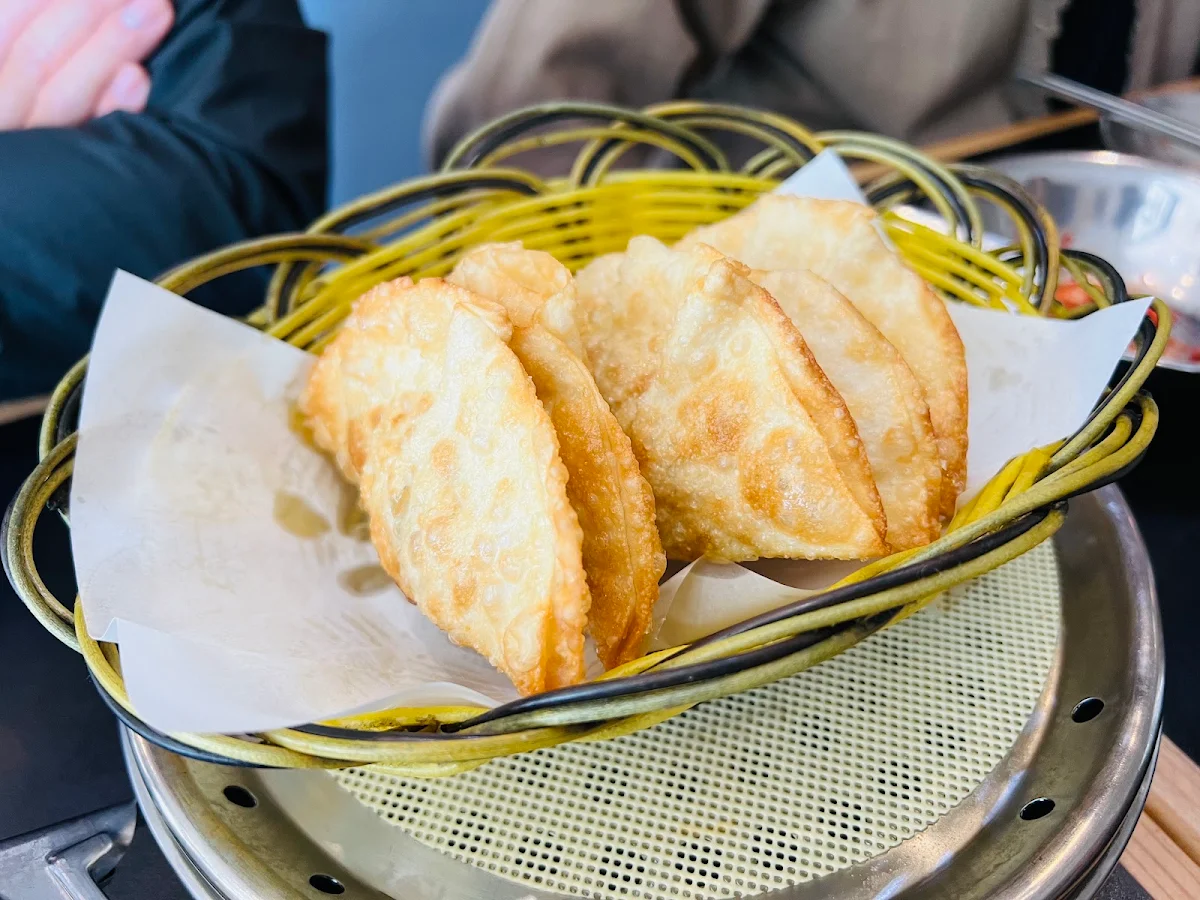 Deep Fried Pork Dumplings