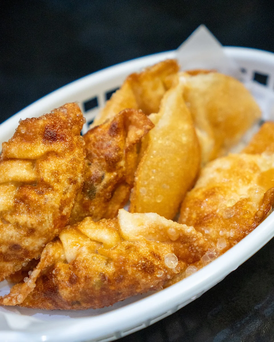 Half Fried Dumplings