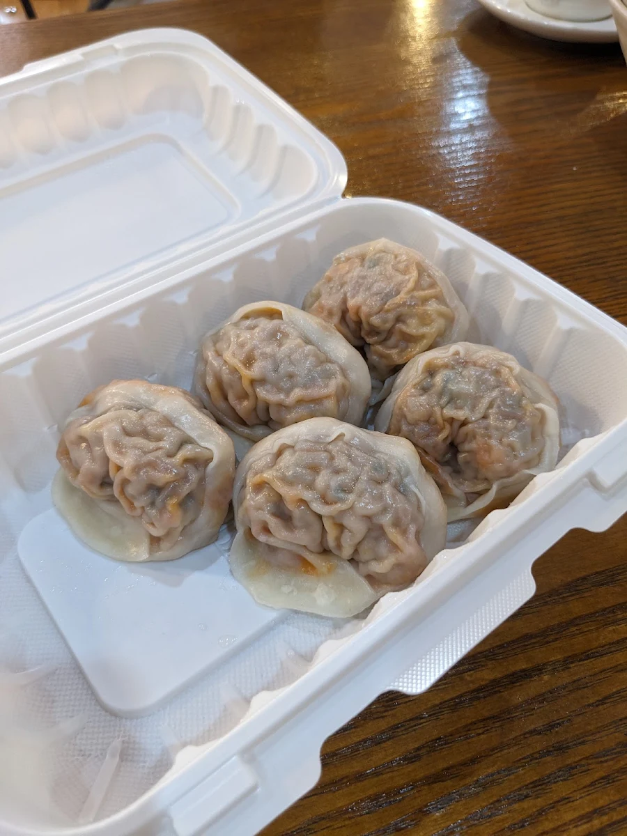 Kim Chi Dumplings