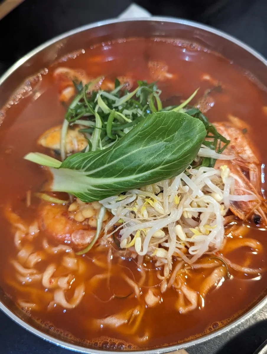 Spicy Seafood Noodle Soup