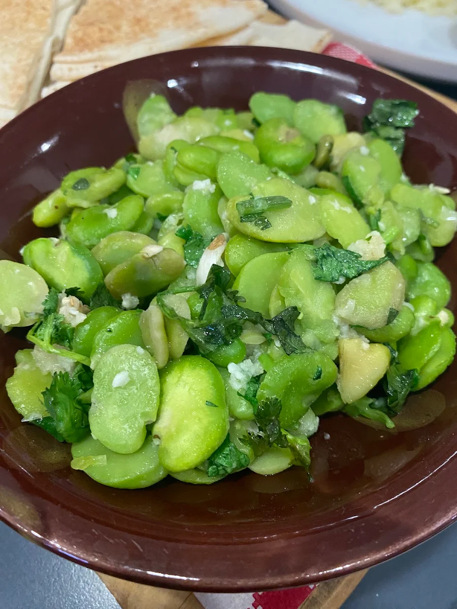 Broad Beans, Oriental Breeze Restaurant (Halal Saudi and Middle Eastern cusine in Perth)
