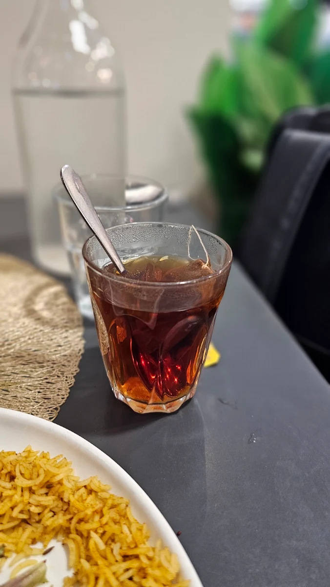 Tea, Oriental Breeze Restaurant (Halal Saudi and Middle Eastern cusine in Perth)