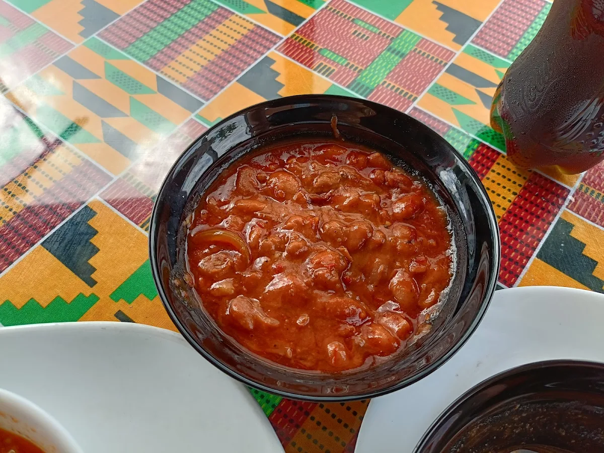 African Beans, Fredo’s African Cuisine