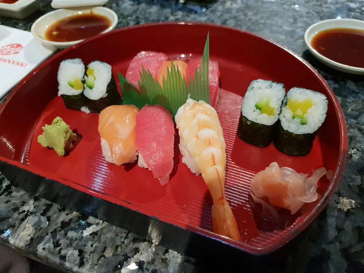 Assorted Sashimi, Asahi Teppanyaki Japanese Restaurant