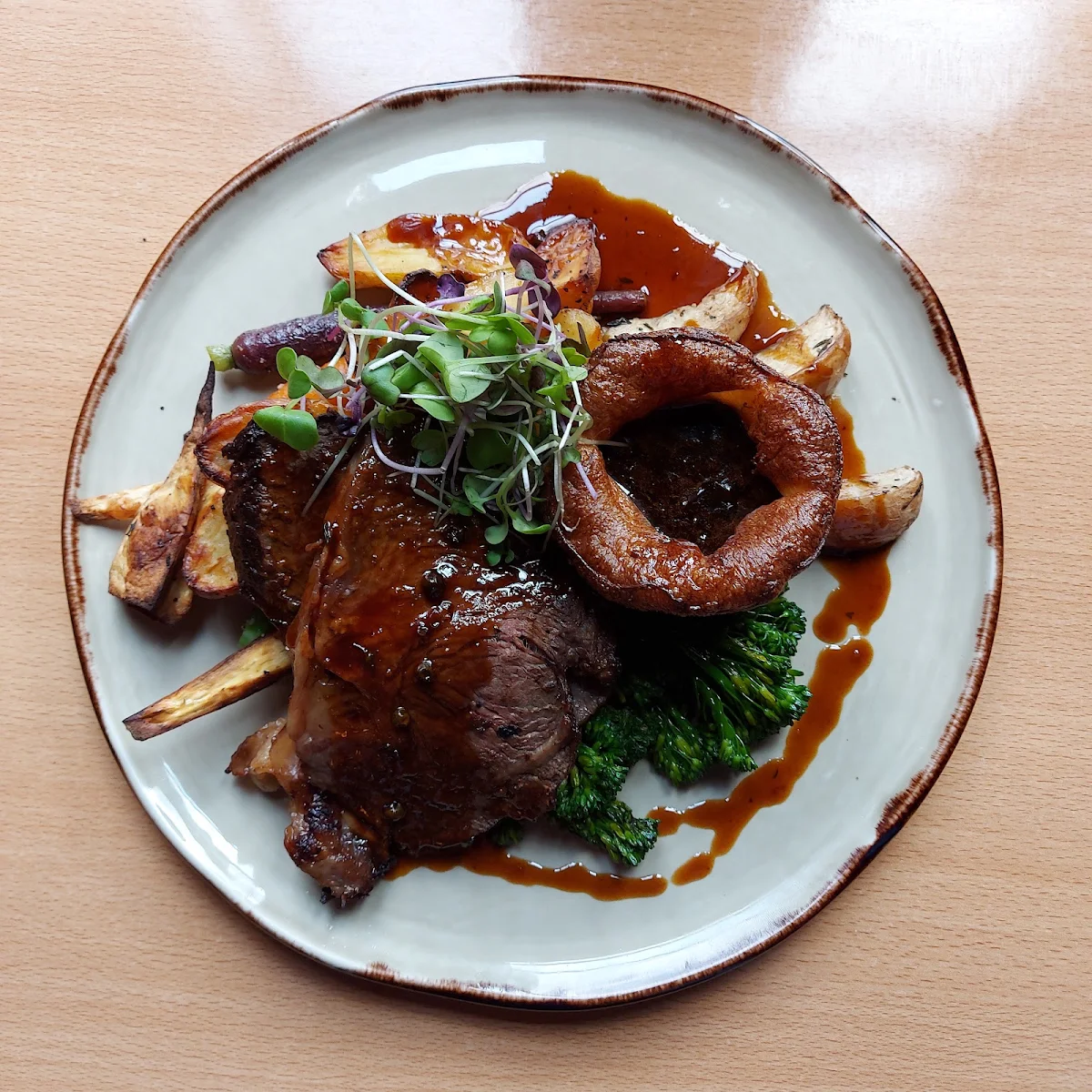 Sunday Roast Beef