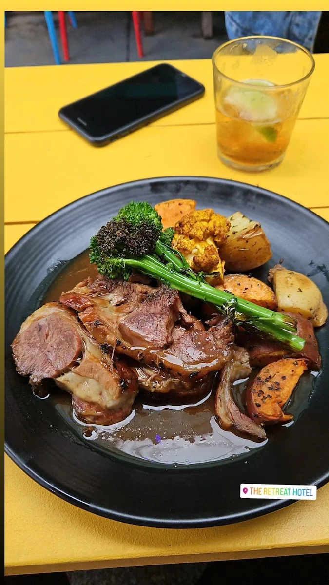 Sunday Roast Lamb