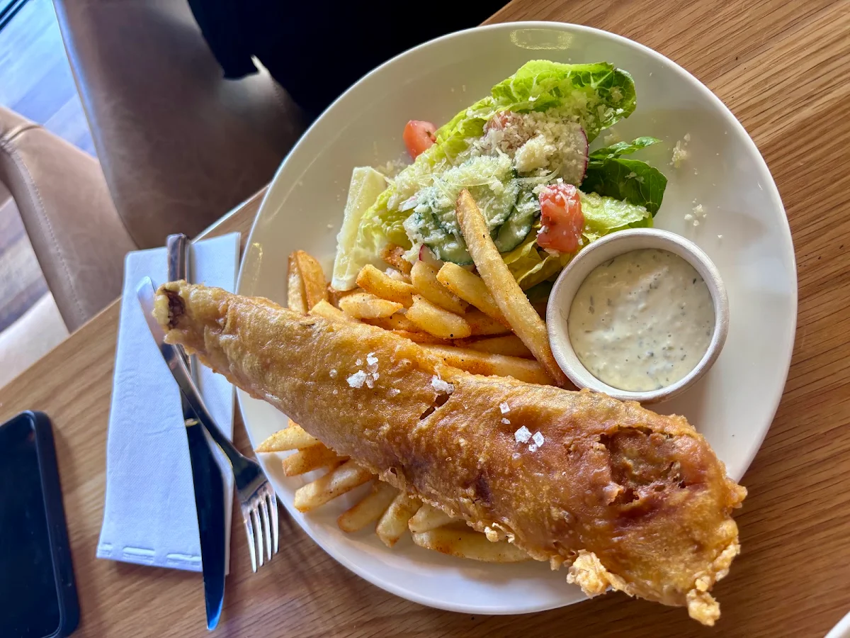 Fish & Chips, The Australian Hotel & Brewery