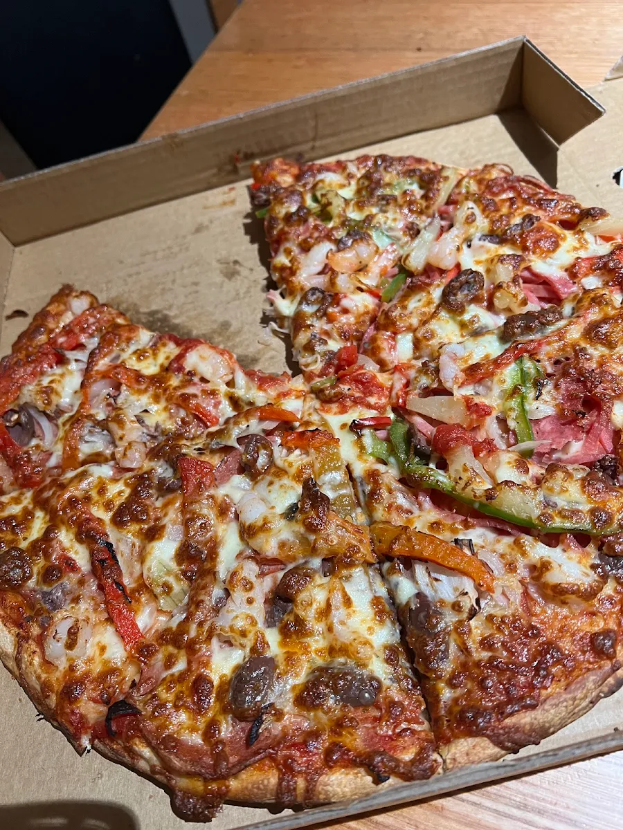 Highlights, Pizza On Patterson