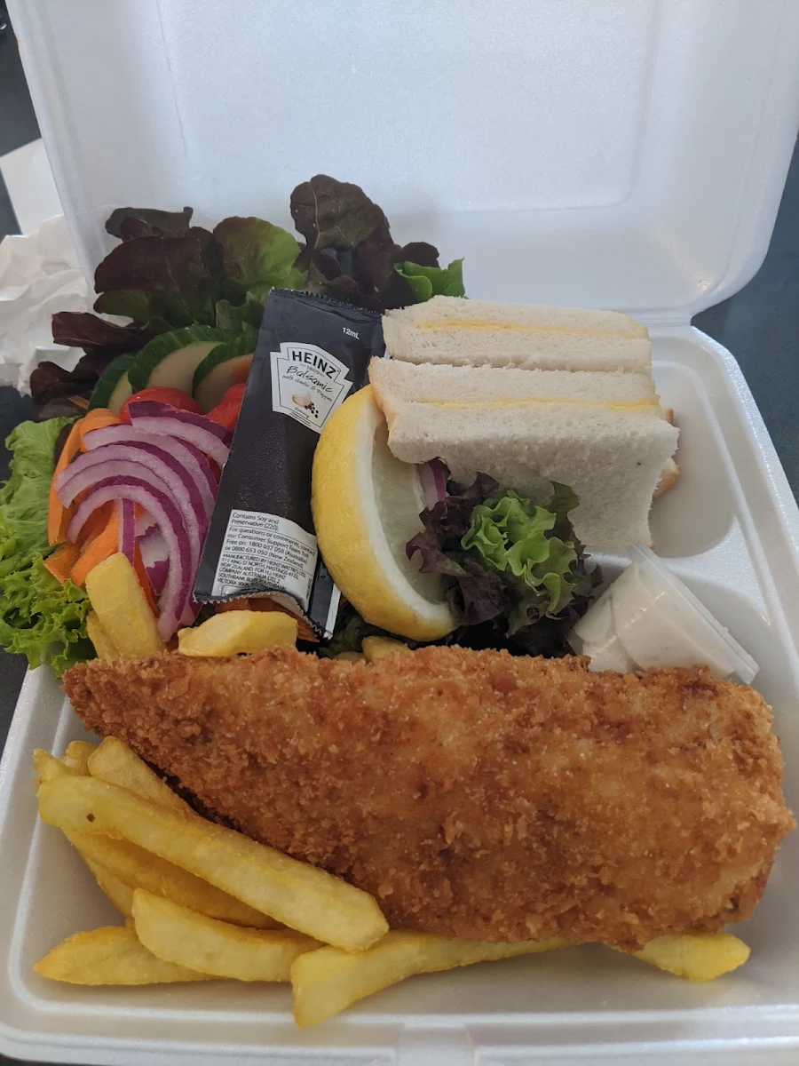Cod Pack, Snack Shack