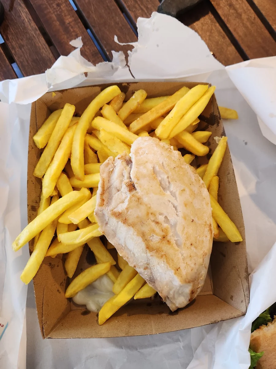 Snapper with Chips, Snack Shack