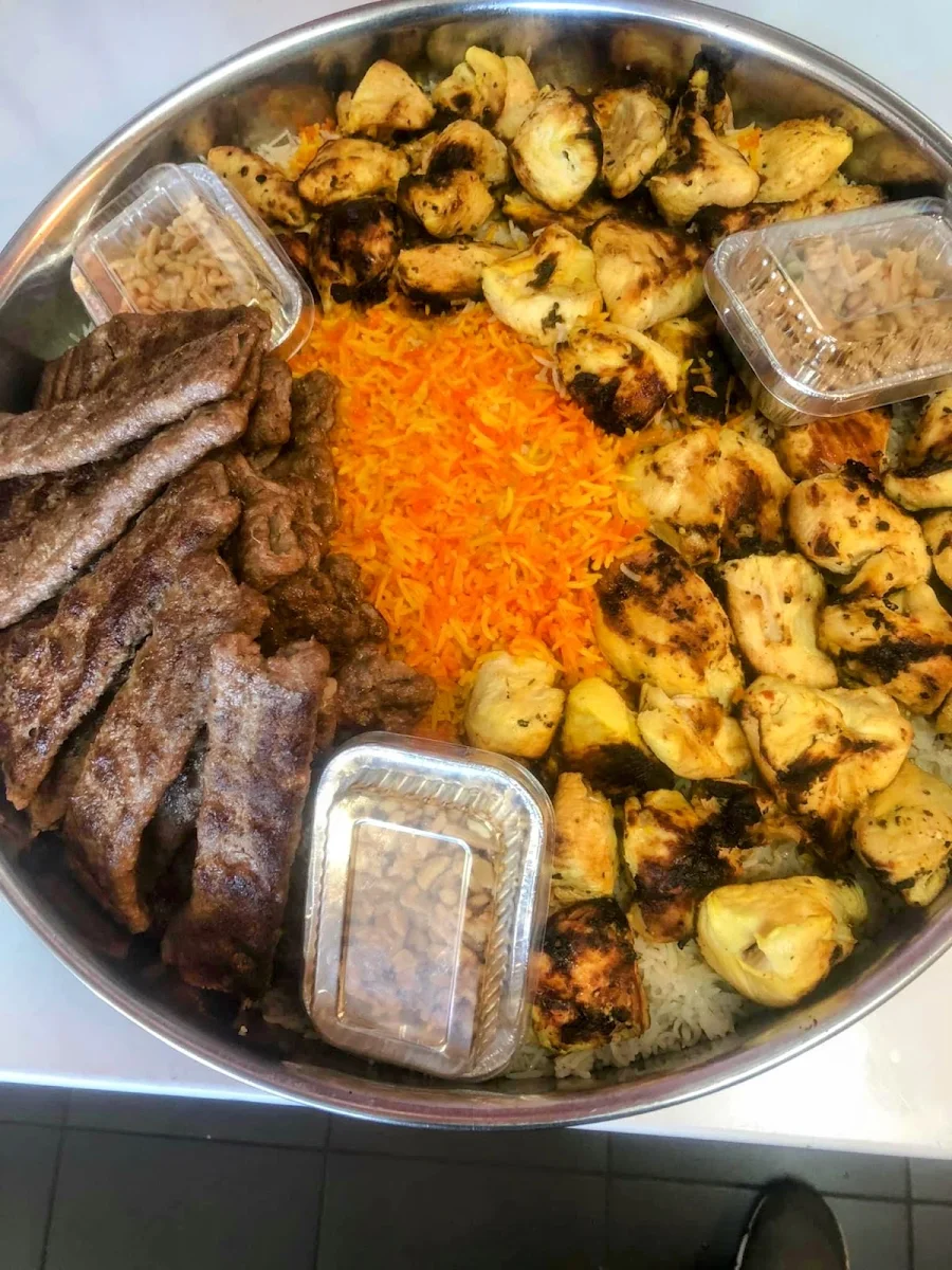 Mix Plate, Koobida BBQ