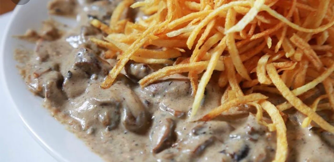Stroganoff, Koobida BBQ