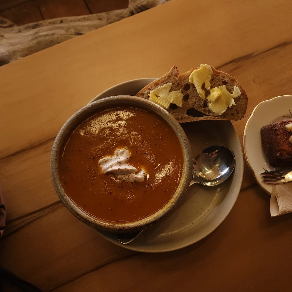 Pumpkin Spice Soup of the Day