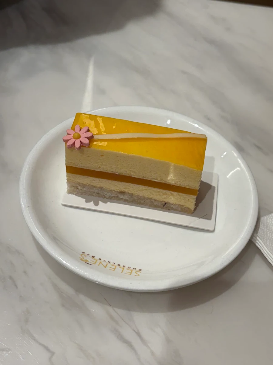 Mango Passion Whole Cake