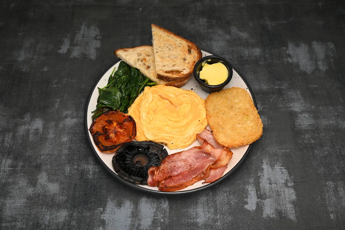 Big Breakfast, Beloved Cafe