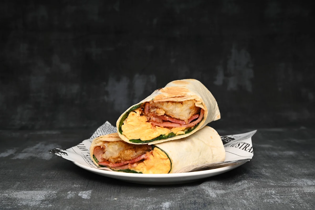 Brekky Wrap, Beloved Cafe