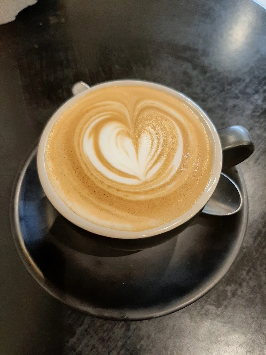 Flat-White Coffee, Beloved Cafe