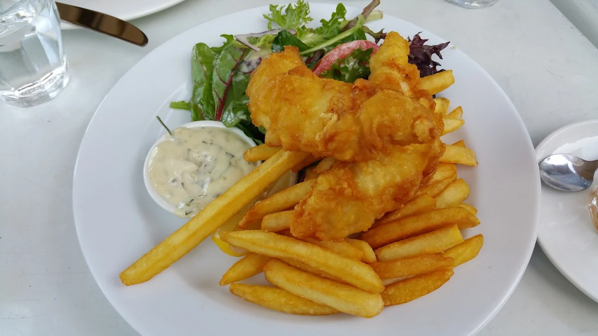 Fish&Chips, Carss Park Cafe and Grill