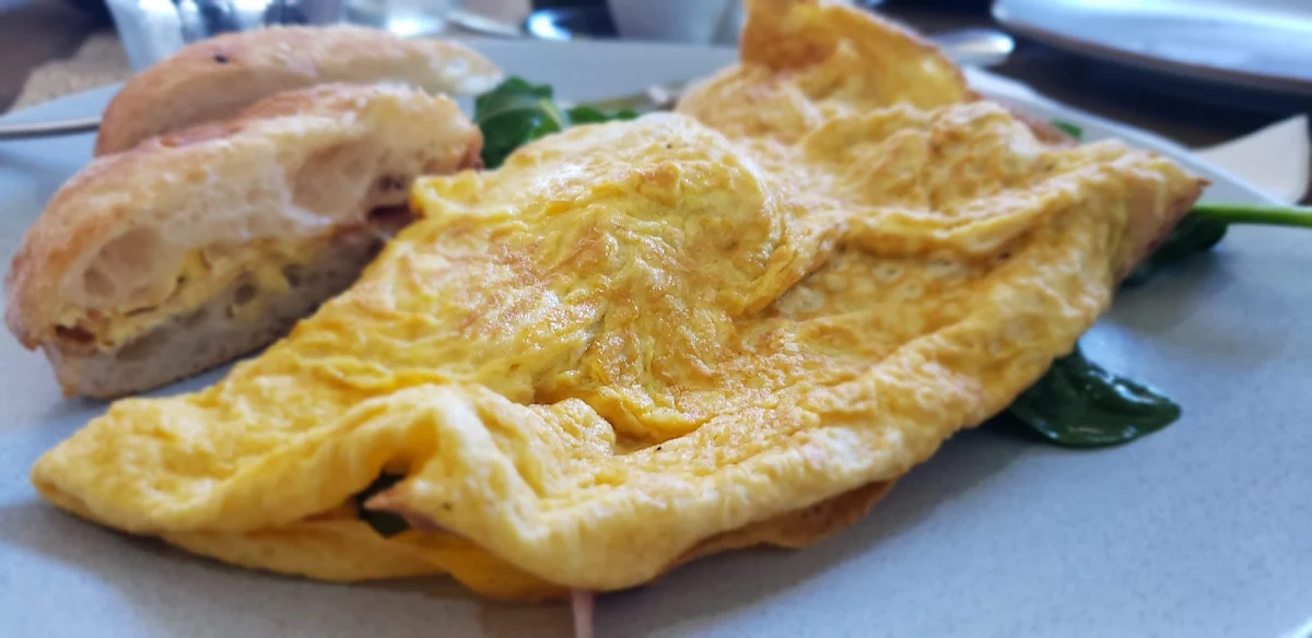 Omelette, Aarth Cafe