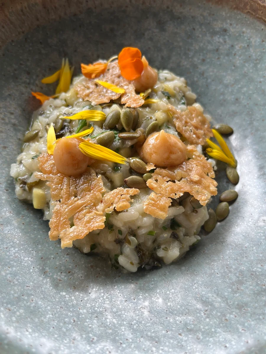 Green Olive Risotto, TarraWarra Yarra Valley Winery, Restaurant & Cellar Door