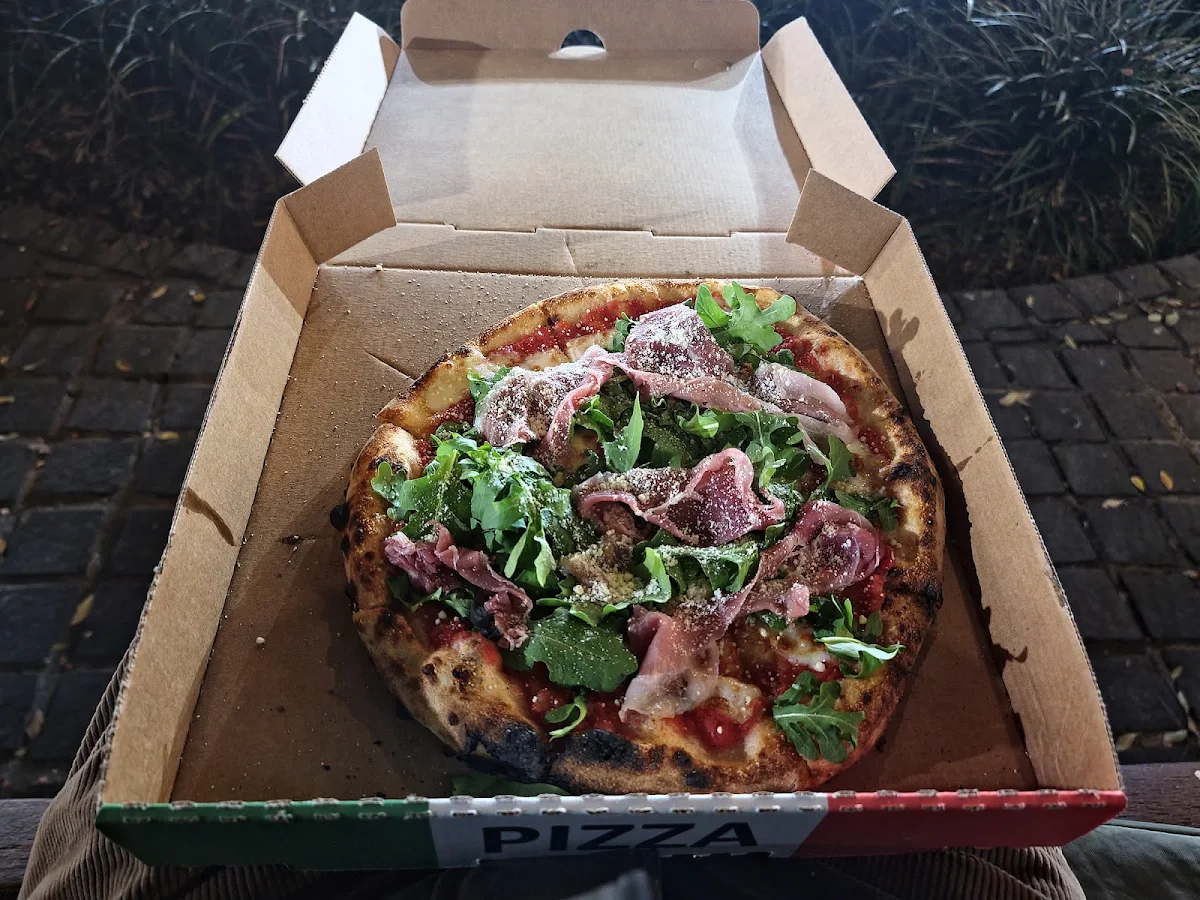 Highlights, Pizza Arlecchino