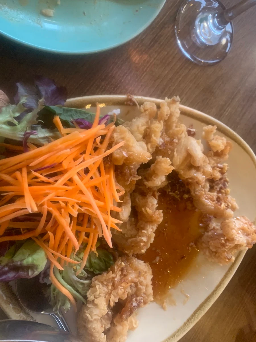 Lemon Chicken, Pizza Arlecchino