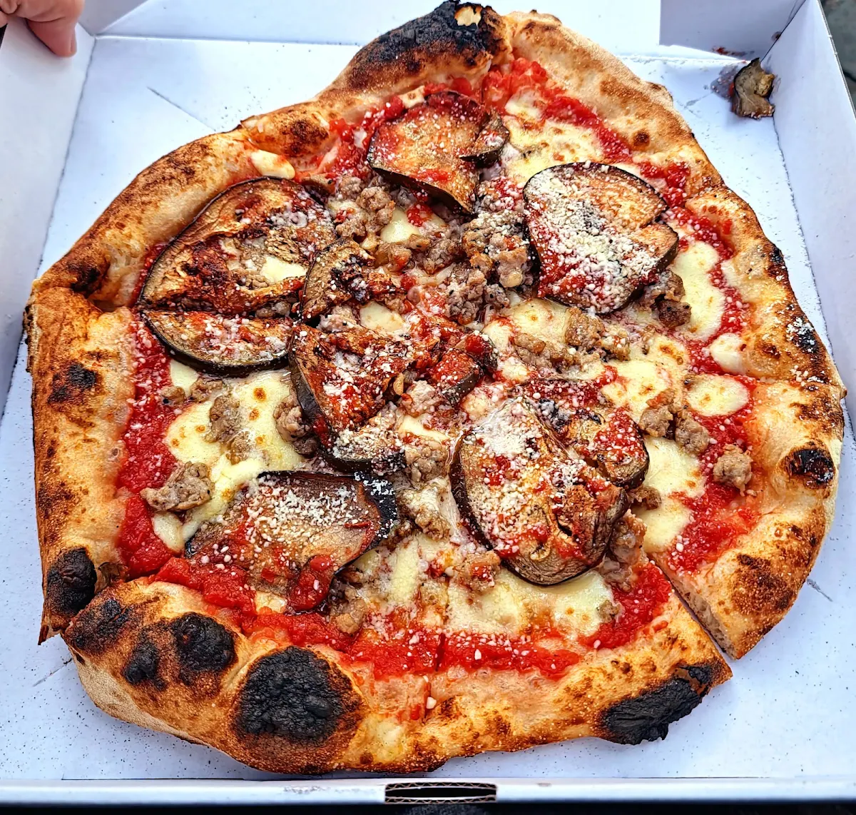 Prosciutto E Funghi, Pizza Arlecchino