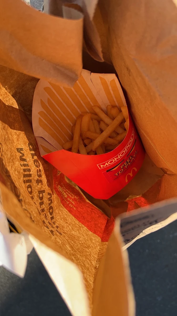 Highlights, McDonald's Woden Westfield