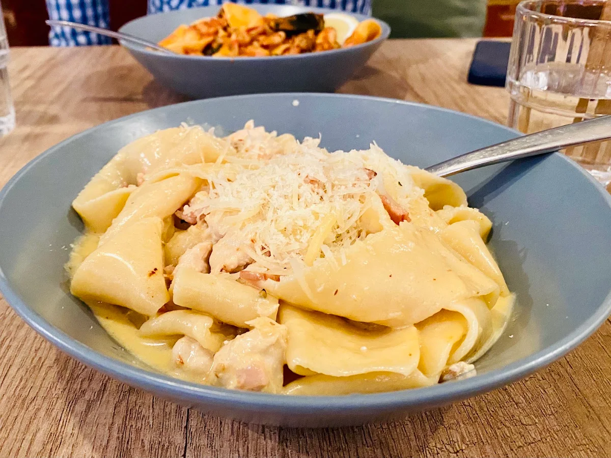 Carbonara Pasta