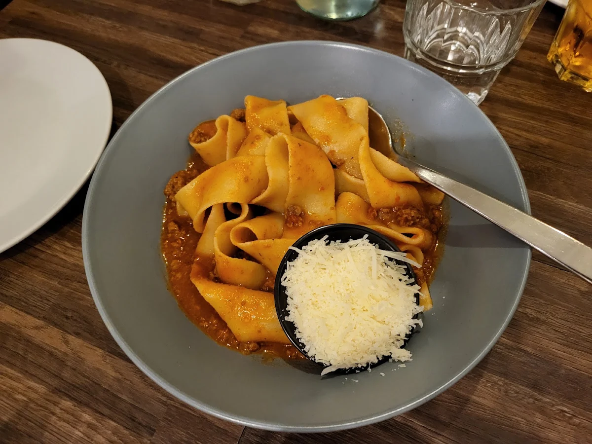 Classic Bolognese Pasta