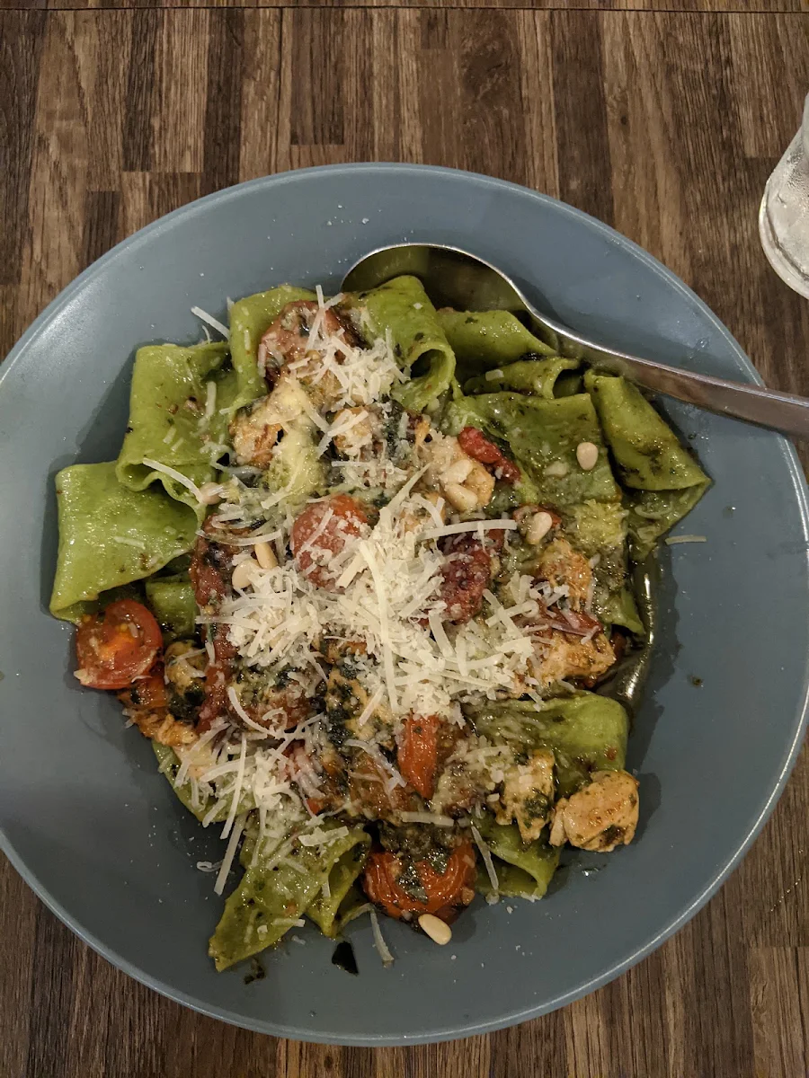 Pesto Pasta