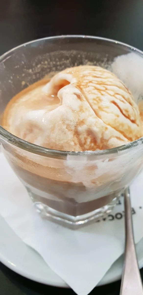 Affogato, The Coffee Club Morayfield Shopping Centre