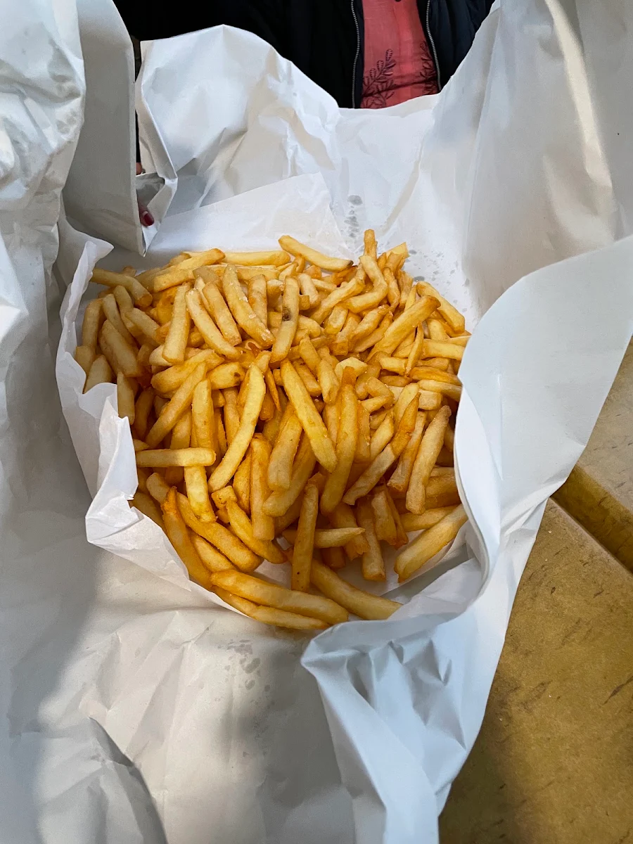 Large Chips, The OG Cafe & Takeaway