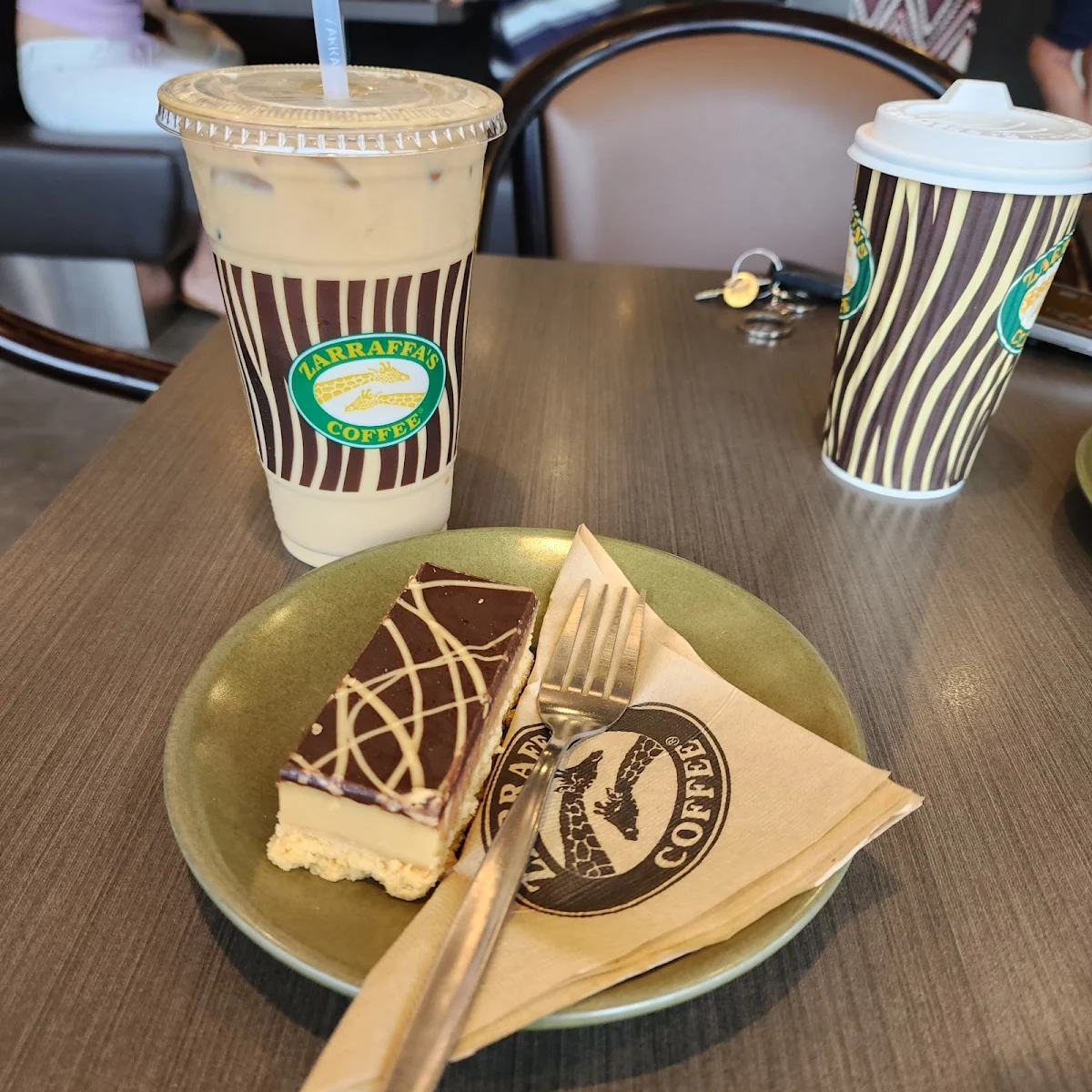 Highlights, Zarraffa's Coffee Mount Gravatt