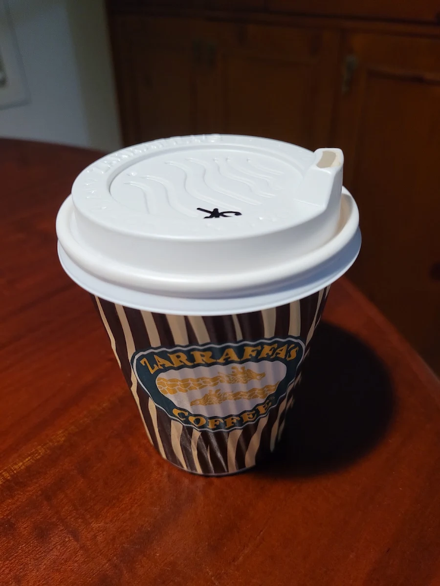 Skim Latte, Zarraffa's Coffee Mount Gravatt