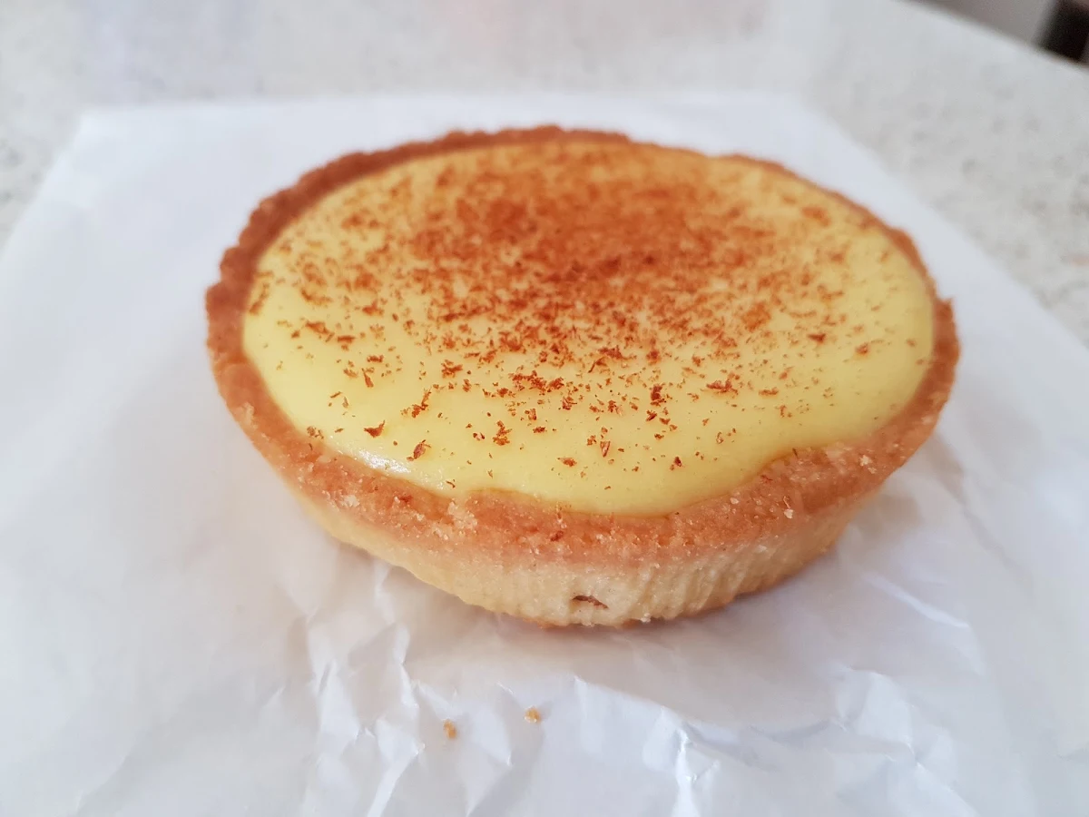 Custard Tarts, Butters Patisserie